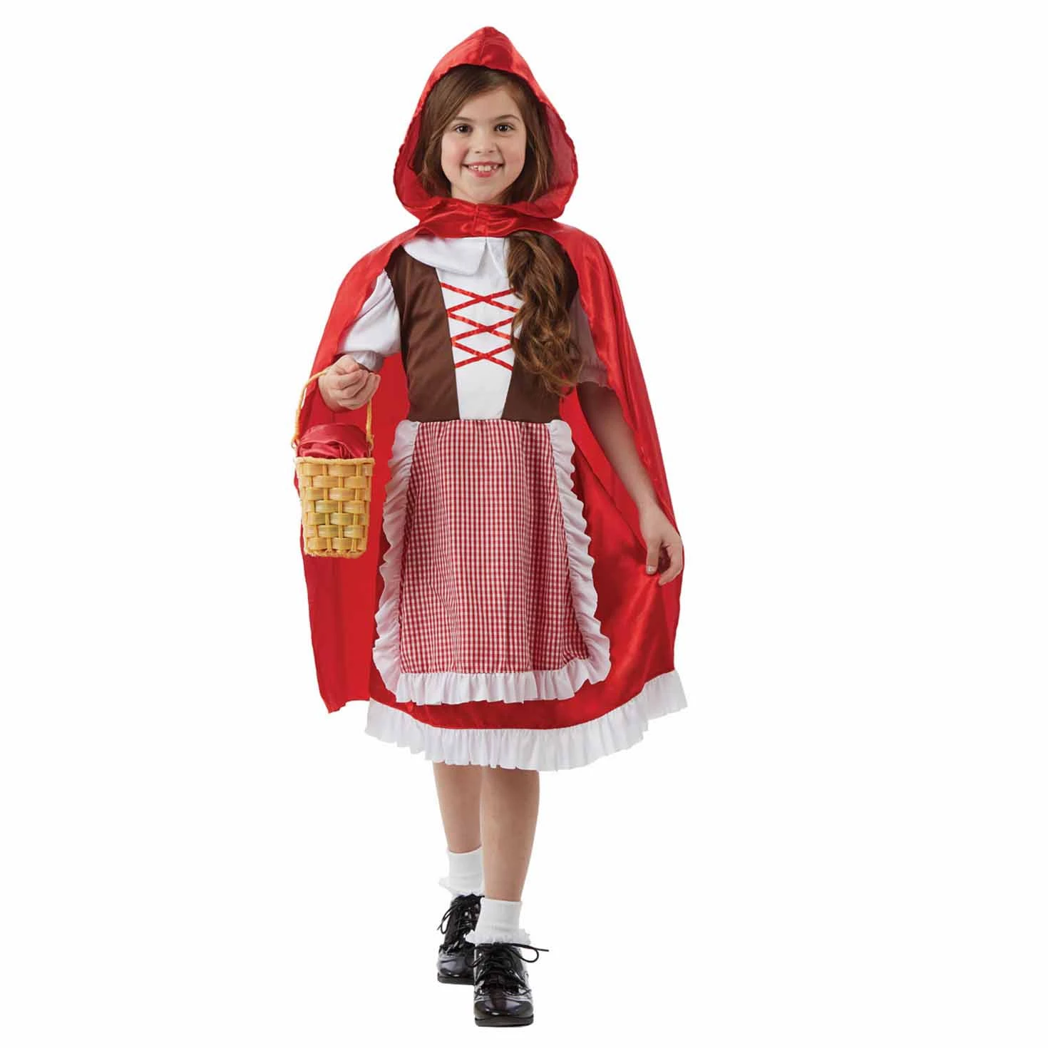 Cappuccetto Rosso Costume Bambina 3 Cappuccetto Rosso Costume Bambina