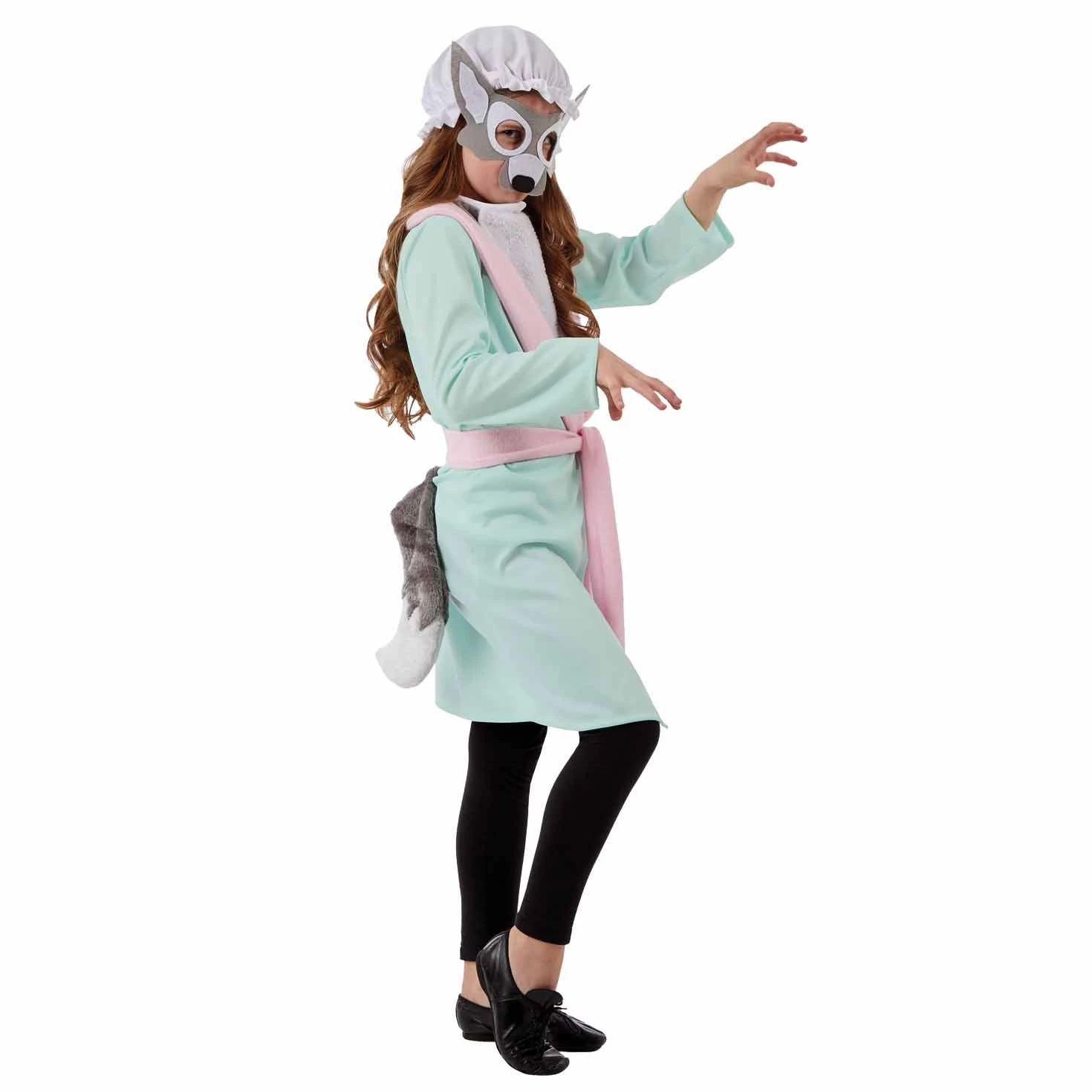 Costume Nonna Lupo Bambini 5 Costume Nonna Lupo Bambini - immagine 3