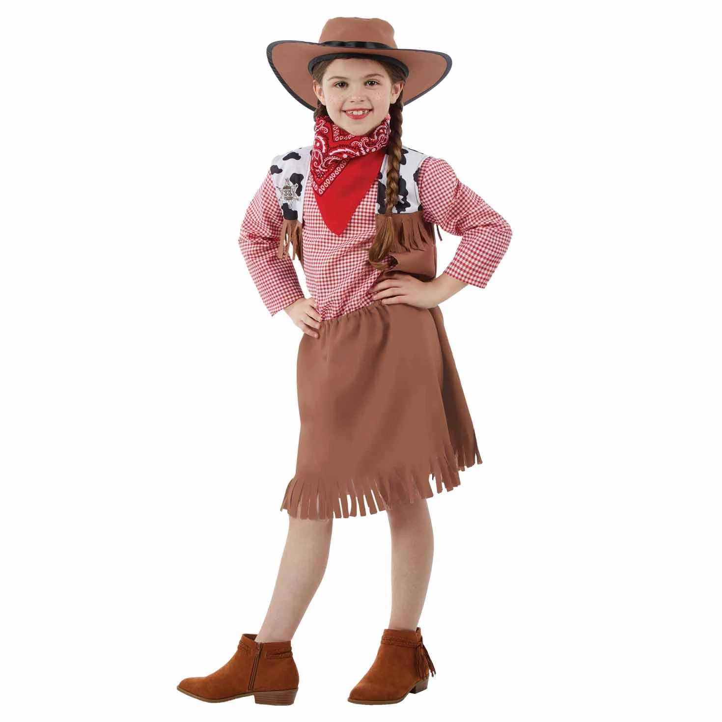 Costume Cowgirl Bambina 8 Costume Cowgirl Bambina - immagine 6