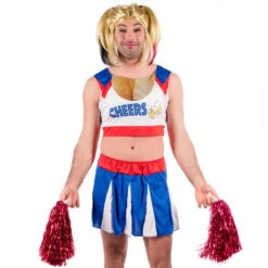 Costume Cheerleader Uomo 7 Costume Cheerleader Uomo -Vendite Morphsuits 5 0 5055305480717.pt01