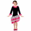 Costume Ballerina Flamenco Bambina 2 Costume Ballerina Flamenco Bambina -Vendite Morphsuits 5 0 5055305482339.main