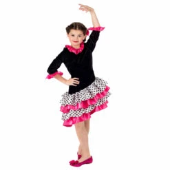 Costume Ballerina Flamenco Bambina 9 Costume Ballerina Flamenco Bambina -Vendite Morphsuits 5 0 5055305482339.pt01