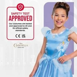 Costume Cenerentola Standard Bambina -Vendite Morphsuits 5cb4eeb697e65f5ed93dfa5f2d3274f708a08e40f6fe086ed33040c36fbeacab