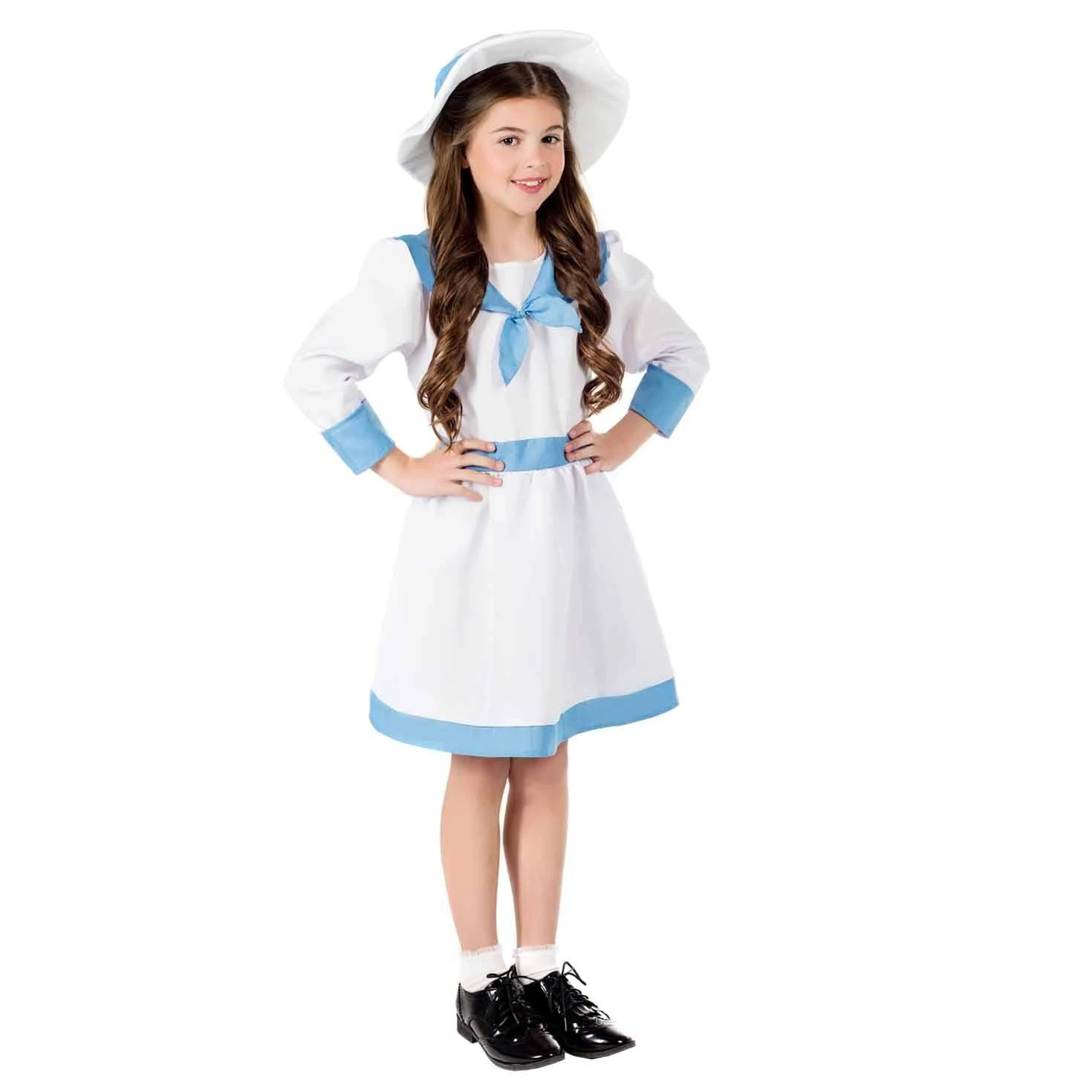 Costume Edoardiano Bambina 3 Costume Edoardiano Bambina