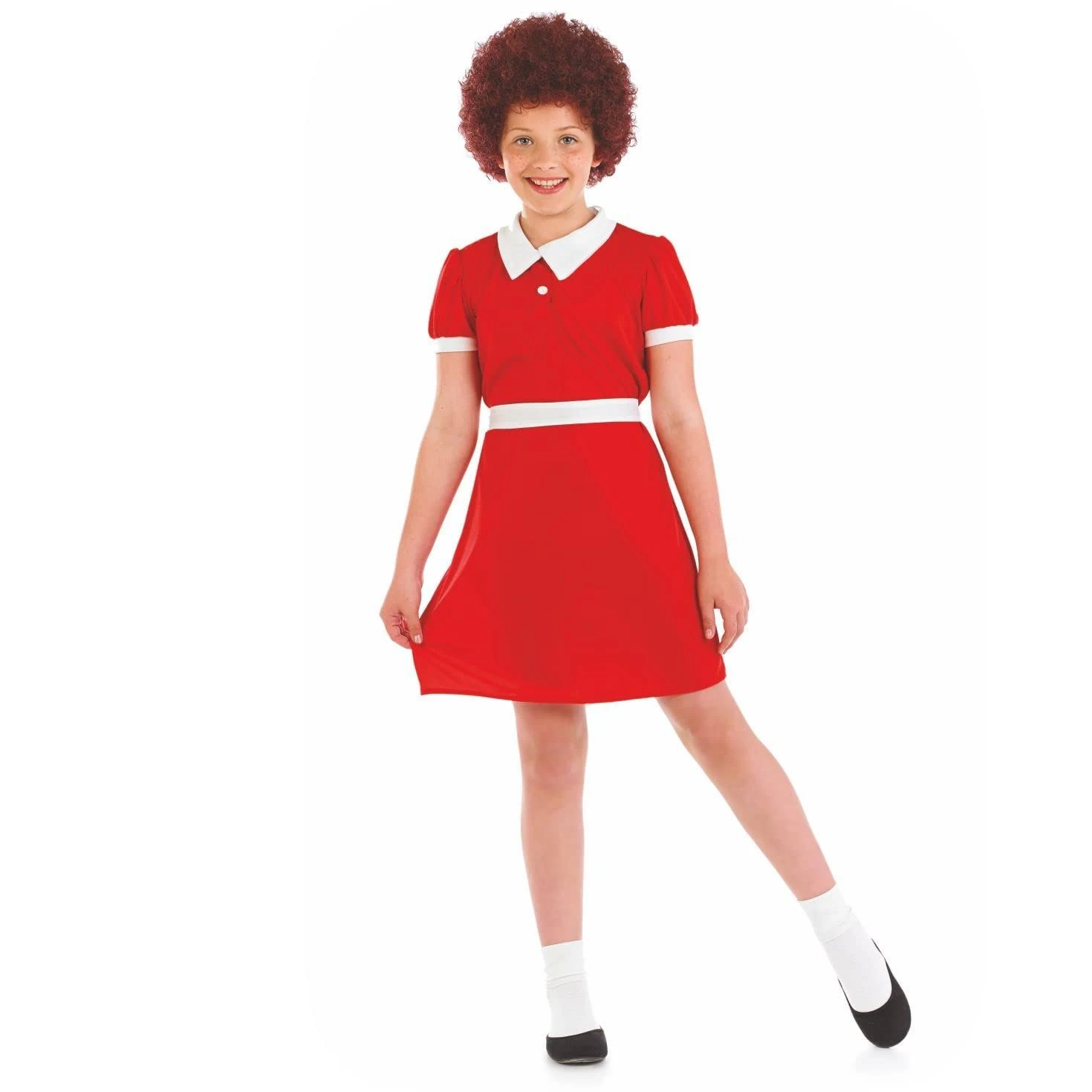 Costume Annie Bambina 8 Costume Annie Bambina - immagine 6