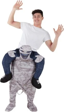 Costume Mummia A Cavalluccio Adulto 8 Costume Mummia A Cavalluccio Adulto -Vendite Morphsuits 611z1dpjpgl. ac sx679