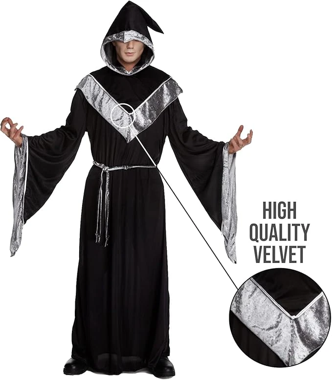 Costume Stregone Uomo 4 Costume Stregone Uomo - immagine 2