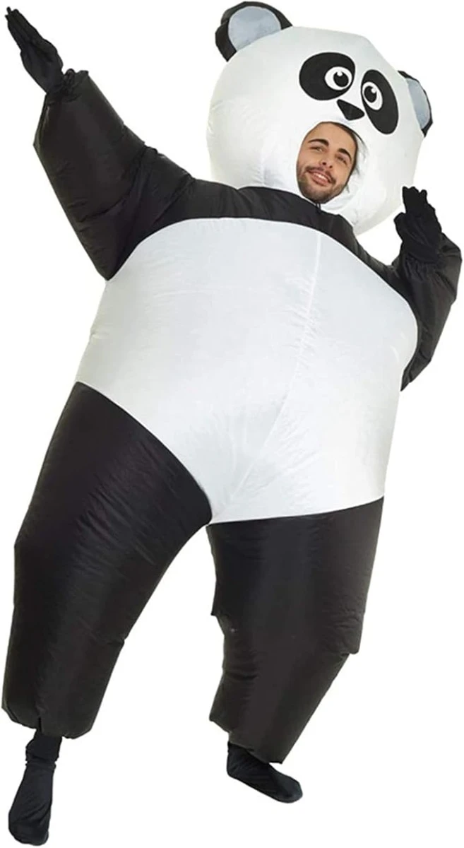 Costume Gonfiabile Panda Adulto 5 Costume Gonfiabile Panda Adulto - immagine 3