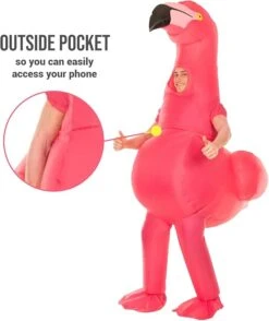 Costume Gonfiabile Fenicottero Adulto 12 Costume Gonfiabile Fenicottero Adulto -Vendite Morphsuits 61 nrbv8unl. ac sx679