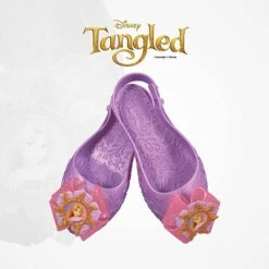 Kids Disney Princess Rapunzel Scarpe Ufficiale -Vendite Morphsuits 61ahytktbjl. ac ux679