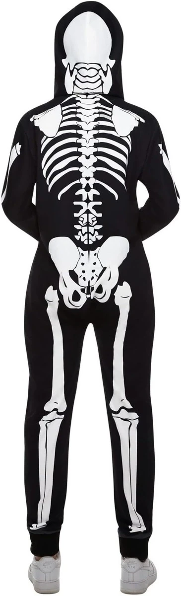 Costume Da Scheletro Da Donna 6 Costume Da Scheletro Da Donna - immagine 4
