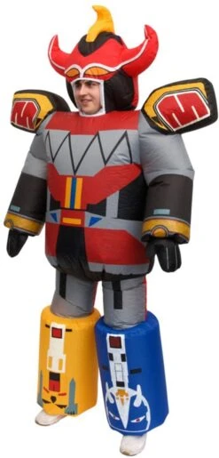 Costume Megazord Gonfiabile Adulto