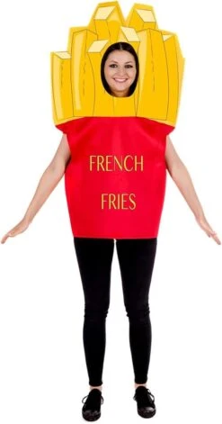 Costume Patatine Fritte Adulti 8 Costume Patatine Fritte Adulti -Vendite Morphsuits 61c0uhrqbpl. ac sx679