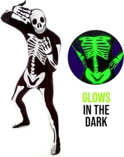 Morphsuit Scheletrico Illuminato 10 Morphsuit Scheletrico Illuminato -Vendite Morphsuits 61c2hgyno l. ac sx679