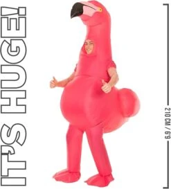 Costume Gonfiabile Fenicottero Adulto 13 Costume Gonfiabile Fenicottero Adulto -Vendite Morphsuits 61es c6je6l. ac sx679