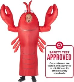 Costume Gonfiabile Aragosta Bambino 12 Costume Gonfiabile Aragosta Bambino -Vendite Morphsuits 61fnglzirml. ac sx569