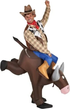 Costume Gonfiabile Toro Cavalcabile Adulto 12 Costume Gonfiabile Toro Cavalcabile Adulto -Vendite Morphsuits 61gicfvwhml. ac sx679