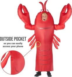 Costume Gonfiabile Aragosta Bambino 11 Costume Gonfiabile Aragosta Bambino -Vendite Morphsuits 61hje5qo7ll. ac sx569