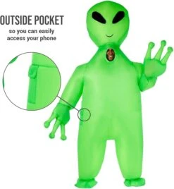 Costume Gonfiabile Alieno Gigante Adulti 9 Costume Gonfiabile Alieno Gigante Adulti -Vendite Morphsuits 61ijbu2dj6l. ac sx679