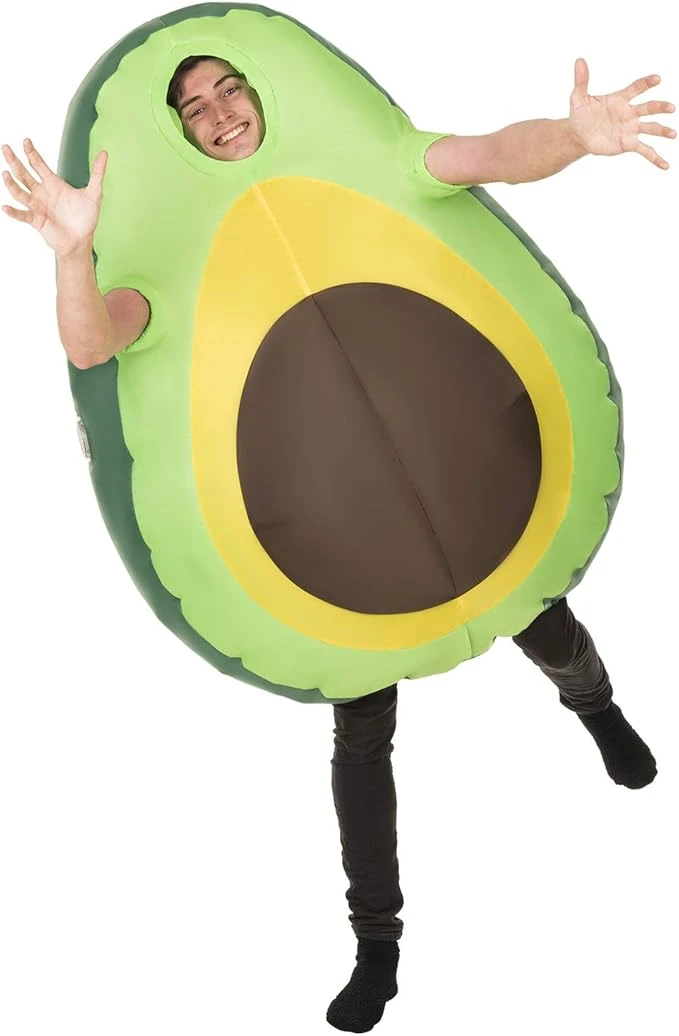 Costume Gonfiabile Avocado Adulto 5 Costume Gonfiabile Avocado Adulto - immagine 3