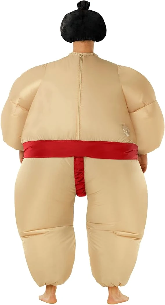 Costume Gonfiabile Da Lottatore Di Sumo Per Uomo 7 Costume Gonfiabile Da Lottatore Di Sumo Per Uomo - immagine 5