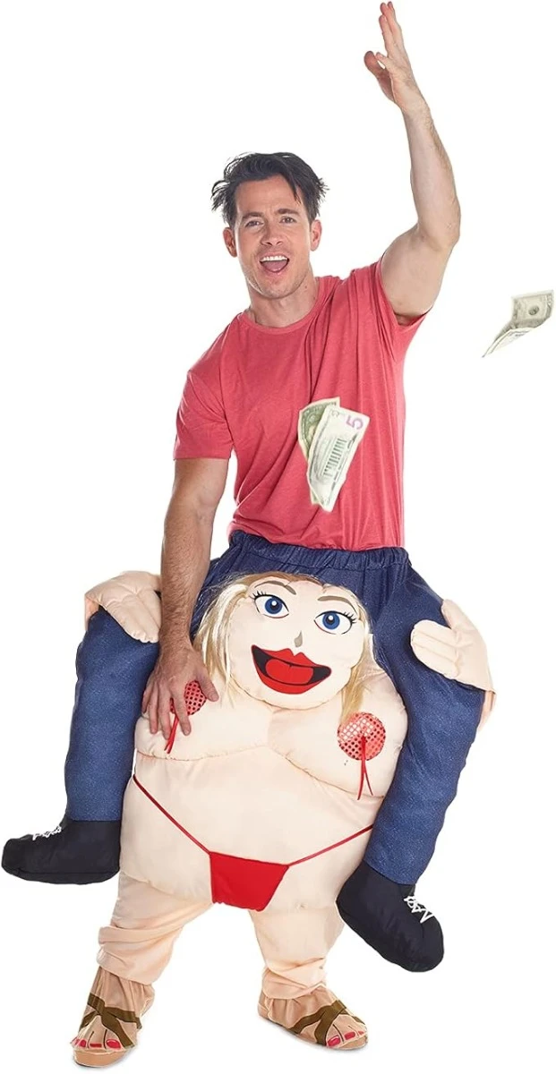 Costume Spogliarellista A Cavalluccio Adulto 5 Costume Spogliarellista A Cavalluccio Adulto - immagine 3