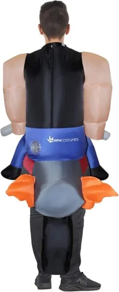 Kids Biker Gang Inflatable Costume -Vendite Morphsuits 61odxtm7uql. ac sx679