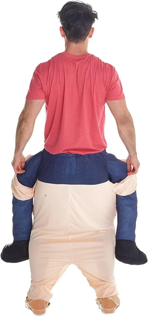 Costume Spogliarellista A Cavalluccio Adulto 6 Costume Spogliarellista A Cavalluccio Adulto - immagine 4