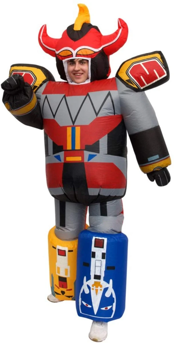 Costume Megazord Gonfiabile Adulto 5 Costume Megazord Gonfiabile Adulto - immagine 3