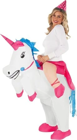 Costume Gonfiabile Unicorno Cavalcabile Adulto 8 Costume Gonfiabile Unicorno Cavalcabile Adulto -Vendite Morphsuits 61tmayqwbvl. ac sx425