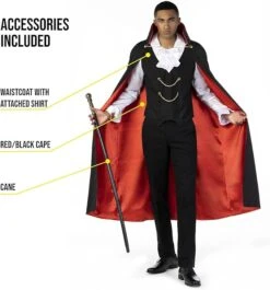 Mens Cool Dracula Costume 9 Mens Cool Dracula Costume -Vendite Morphsuits 61w2wdt8cgl. ac sx679