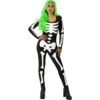 Tutina Scheletro Fosforescente Donna