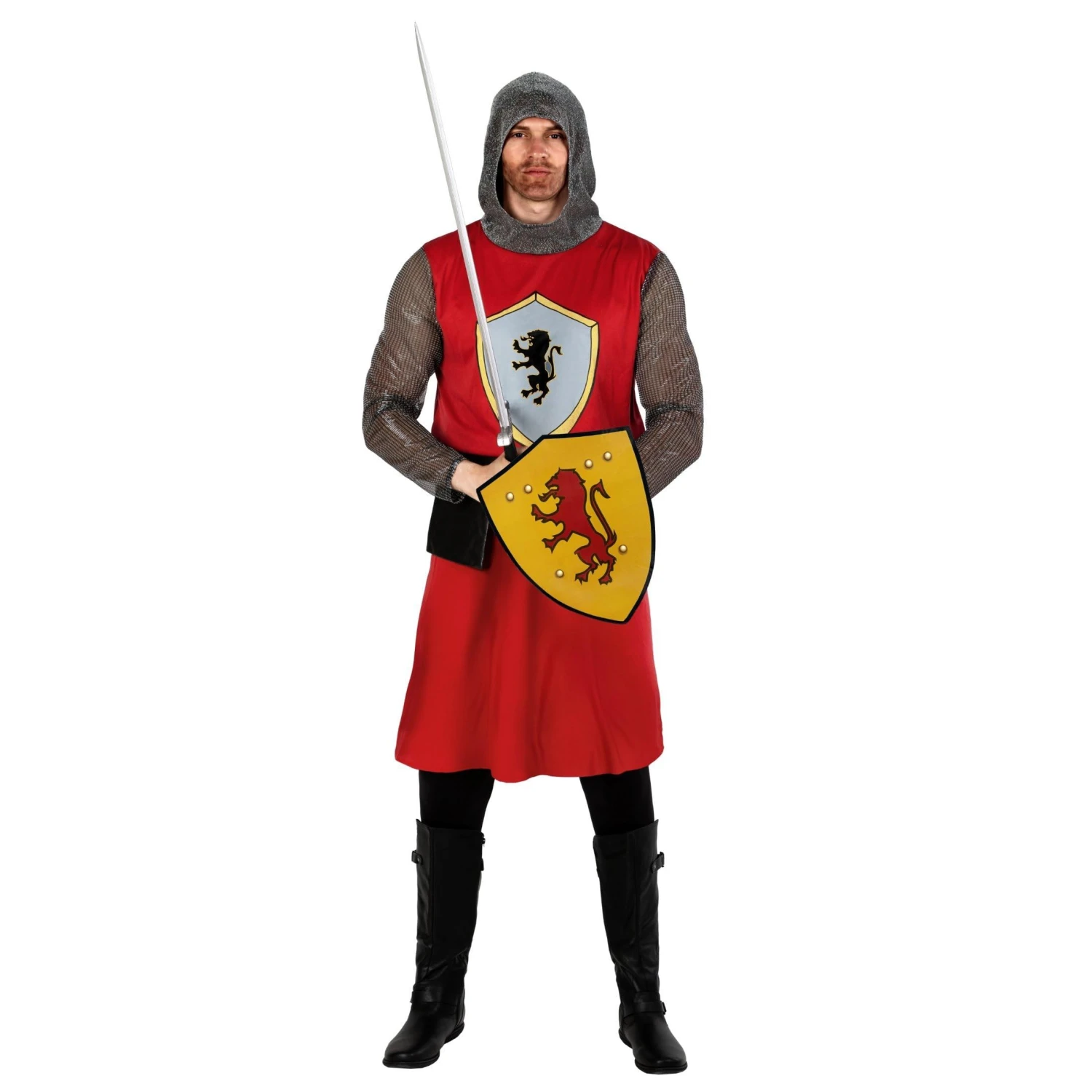Costume Cavaliere Uomo 9 Costume Cavaliere Uomo - immagine 7
