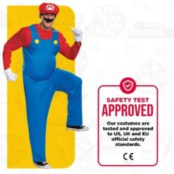 Costume Super Mario Adulti 13 Costume Super Mario Adulti -Vendite Morphsuits 638f48f5081fbd001e4f58d73635eeb595a05ebc03d78c7bd7cfc1c7e57c4769