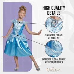 Costume Cenerentola Classico Bambina 9 Costume Cenerentola Classico Bambina -Vendite Morphsuits 66d54c6050ae739ed7fd639e1eefb277cfe3a69f173c39bc7c4acc50174eca7e