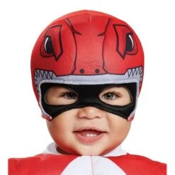 Costume Power Ranger Rosso Bambini -Vendite Morphsuits 67368 w mask