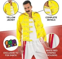 Costume Da Leggenda Del Rock Uomo 9 Costume Da Leggenda Del Rock Uomo -Vendite Morphsuits 685055e0b059e14545267d2b72cb3952d25b4b71393171e445bdceea28981136