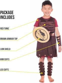 Costume Gladiatore Bambino 8 Costume Gladiatore Bambino -Vendite Morphsuits 6a66baf91ee7f24d8e3f4c2df703c3ae6bb77bcb7862d06398ce3b2a4c38547e