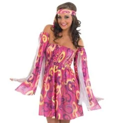 Costume Hippie Donna -Vendite Morphsuits 70ca611426518638eb8509f9c74268f28d4a92b6653f7c413ecf113328d11097