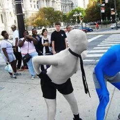 Morphsuit Argento Adulto 15 Morphsuit Argento Adulto -Vendite Morphsuits 716eha0c4tl. ac sx425 1