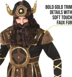 Costume Vichingo Uomo -Vendite Morphsuits 71b8sdh 4nl. ac sx679