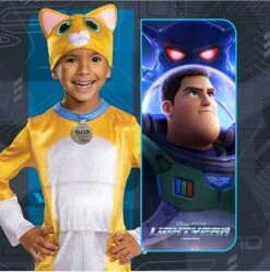 Costume Classico Di Sox Il Gatto Lightyear Per Bambini 10 Costume Classico Di Sox Il Gatto Lightyear Per Bambini -Vendite Morphsuits 71bfwv8zssl. ac sx679