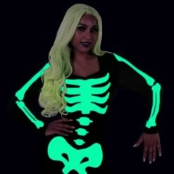 Tutina Scheletro Fosforescente Donna 11 Tutina Scheletro Fosforescente Donna -Vendite Morphsuits 71c8cygin6l. ac sx679