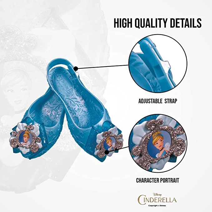 Bambini Disney Princess Principale Cinderella Scarpe Ufficiale 4 Bambini Disney Princess Principale Cinderella Scarpe Ufficiale - immagine 2