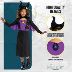 Kids Disney Maleficent Classic Costume 10 Kids Disney Maleficent Classic Costume -Vendite Morphsuits 71e7h2qyhel. ac ux679
