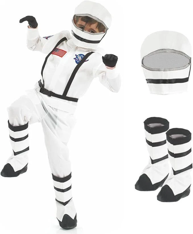 Costume Astronauta Bambino 4 Costume Astronauta Bambino - immagine 3