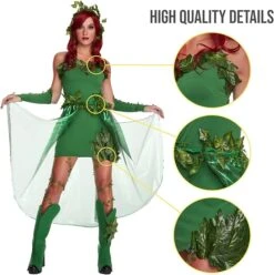 Costume Da Donna Da Edera Mortale -Vendite Morphsuits 71k9pjjfs2l. ac sx679