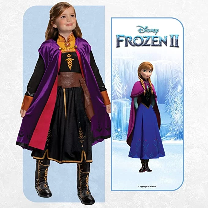 Bambini Disney Princess Frozen Anna Boots 5 Bambini Disney Princess Frozen Anna Boots - immagine 3