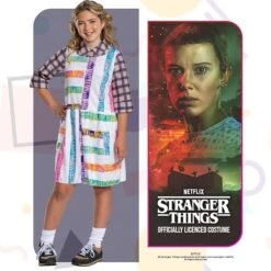Kids Eleven Stranger Things Classic Costume -Vendite Morphsuits 71o ndk ill. ac sx679