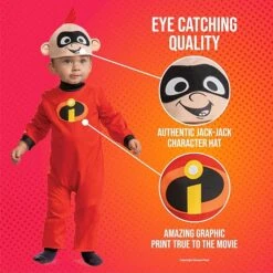 Kids Jack Jack Incredibles Classic Disney Baby Costume -Vendite Morphsuits 71rzjpw y2l. ac sx679